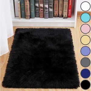 New Fluffy Luxury Area Rugs 2 Total